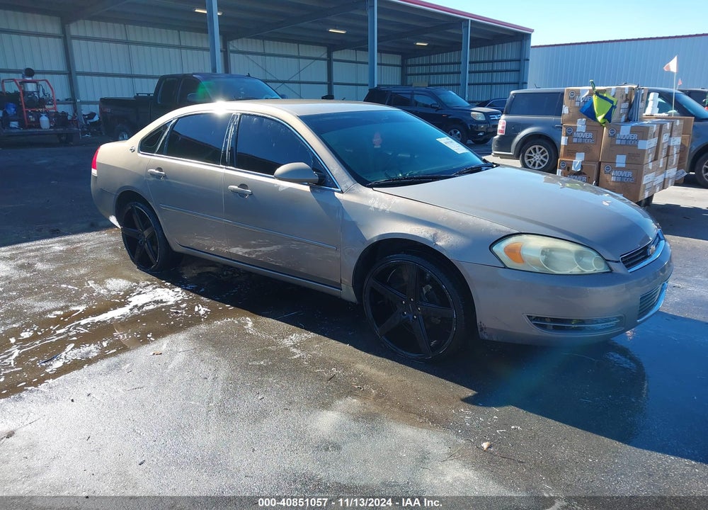 2006 CHEVROLET IMPALA LT VIN: 2G1WT58K869399882