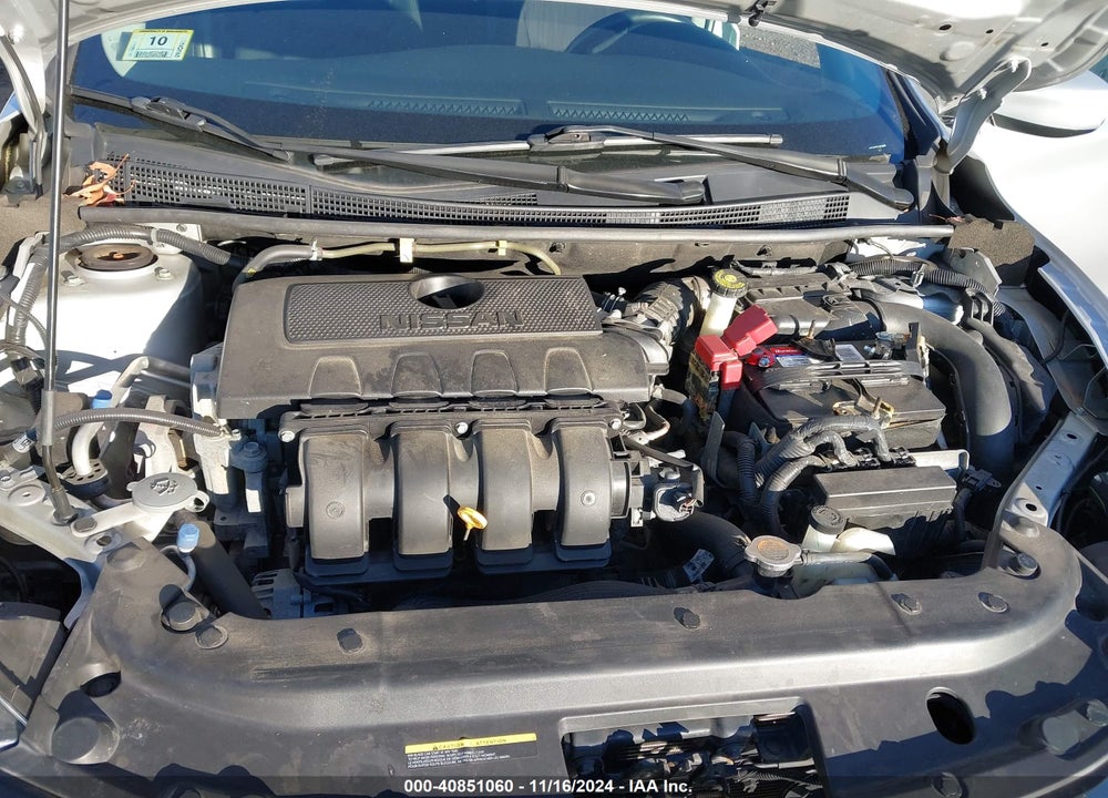 2019 NISSAN SENTRA SV VIN: 3N1AB7AP7KY454468