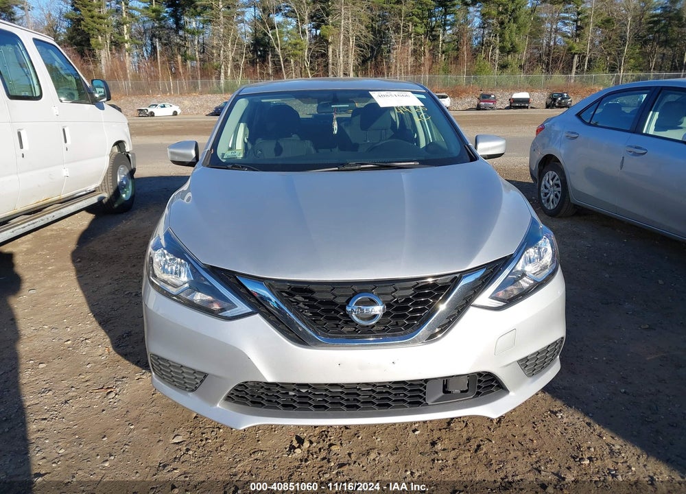 2019 NISSAN SENTRA SV VIN: 3N1AB7AP7KY454468