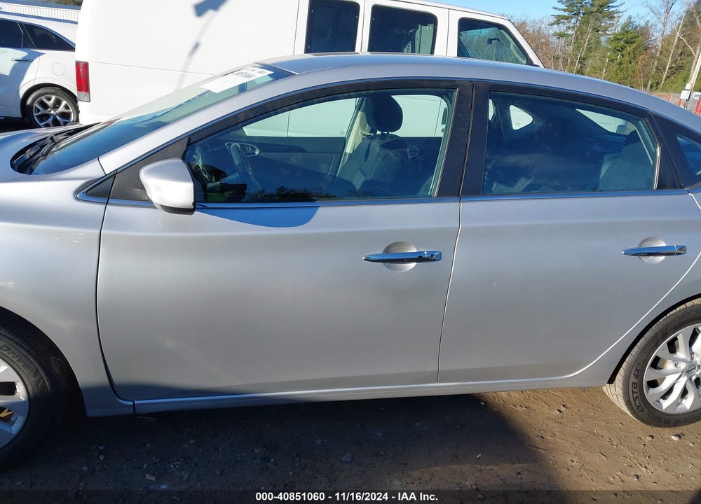 2019 NISSAN SENTRA SV VIN: 3N1AB7AP7KY454468
