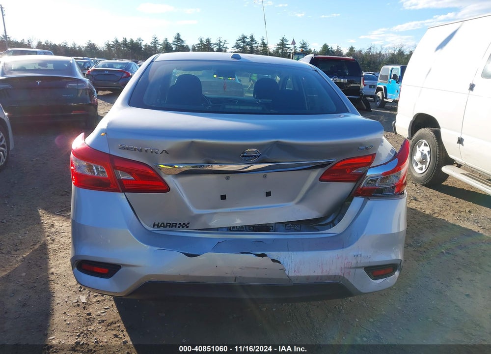2019 NISSAN SENTRA SV VIN: 3N1AB7AP7KY454468