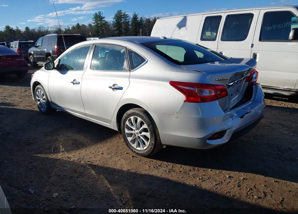 2019 NISSAN SENTRA SV VIN: 3N1AB7AP7KY454468