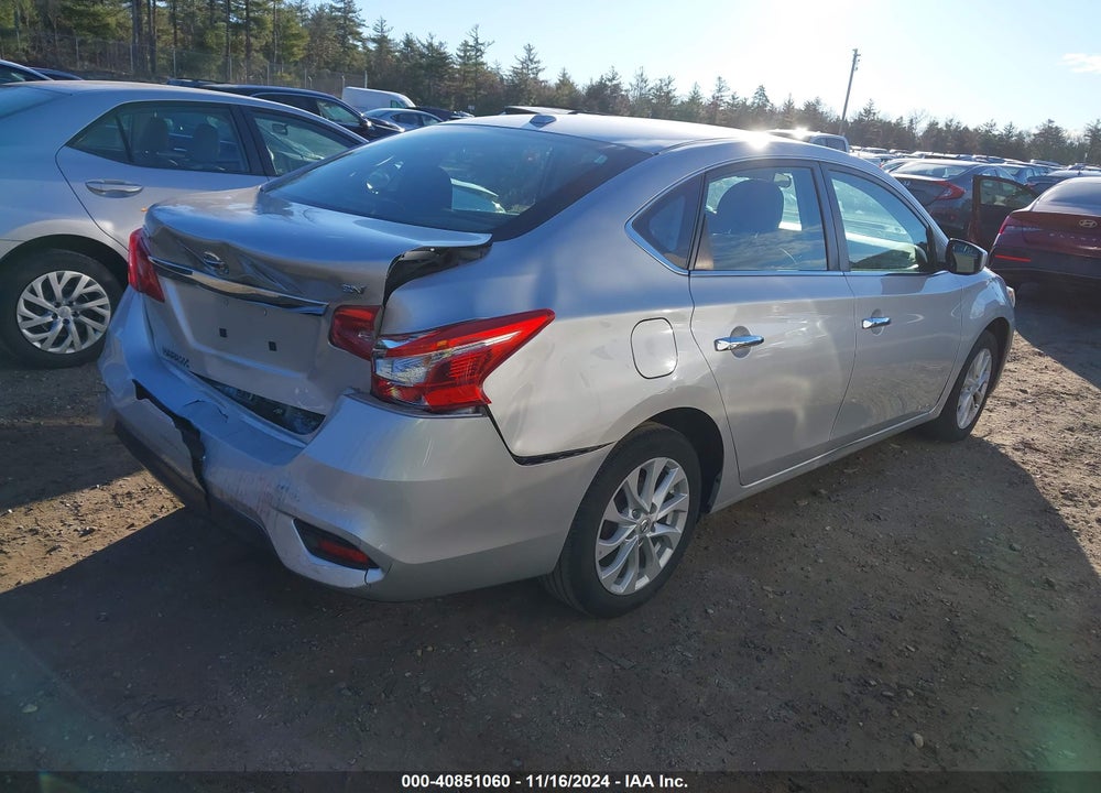 2019 NISSAN SENTRA SV VIN: 3N1AB7AP7KY454468