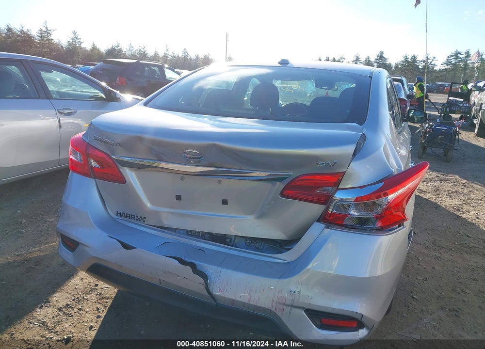 2019 NISSAN SENTRA SV VIN: 3N1AB7AP7KY454468