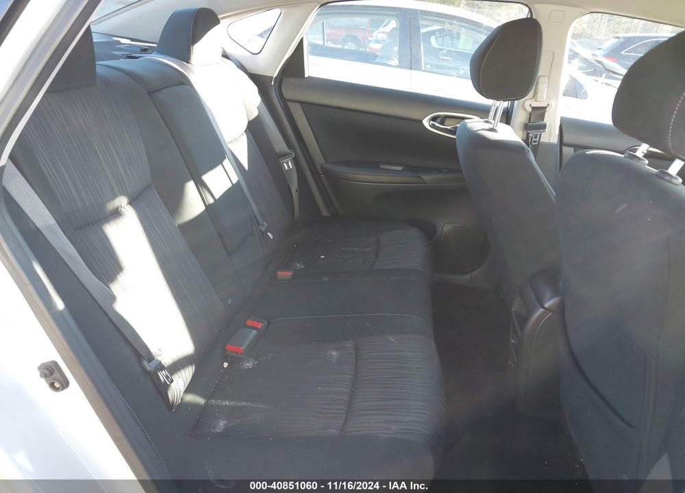 2019 NISSAN SENTRA SV VIN: 3N1AB7AP7KY454468