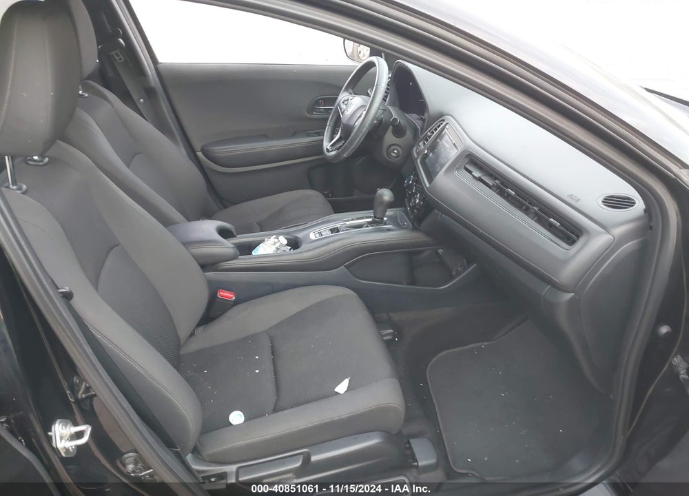 2019 HONDA HR-V SPORT VIN: 3CZRU6H12KG712627