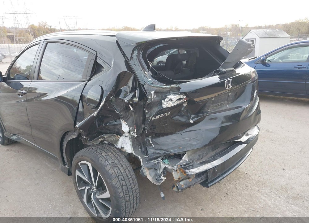 2019 HONDA HR-V SPORT VIN: 3CZRU6H12KG712627