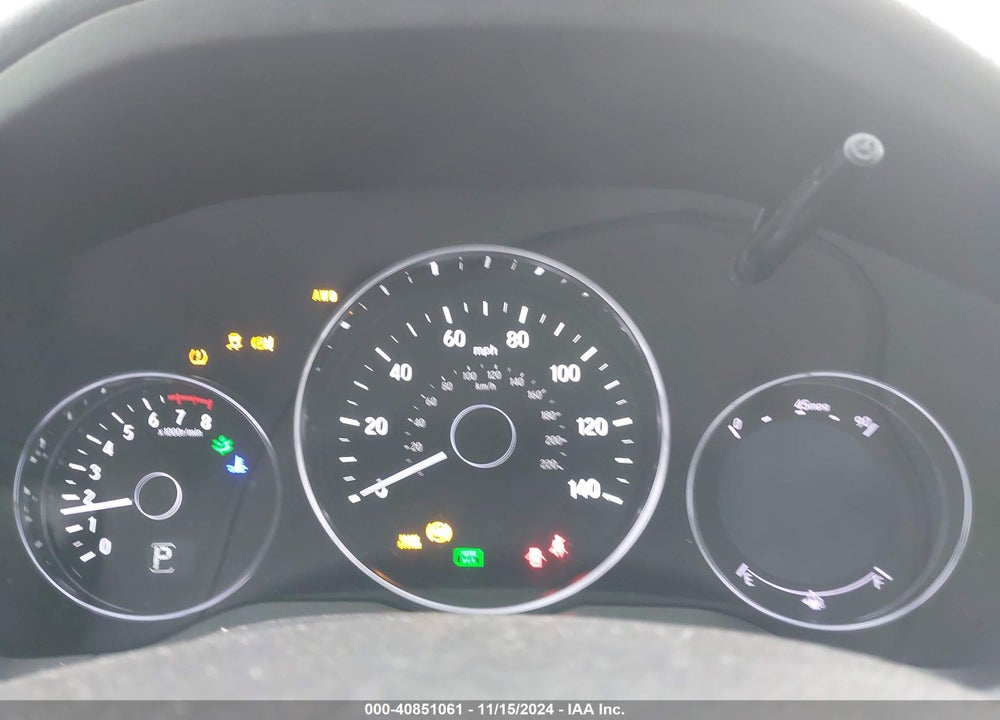 2019 HONDA HR-V SPORT VIN: 3CZRU6H12KG712627