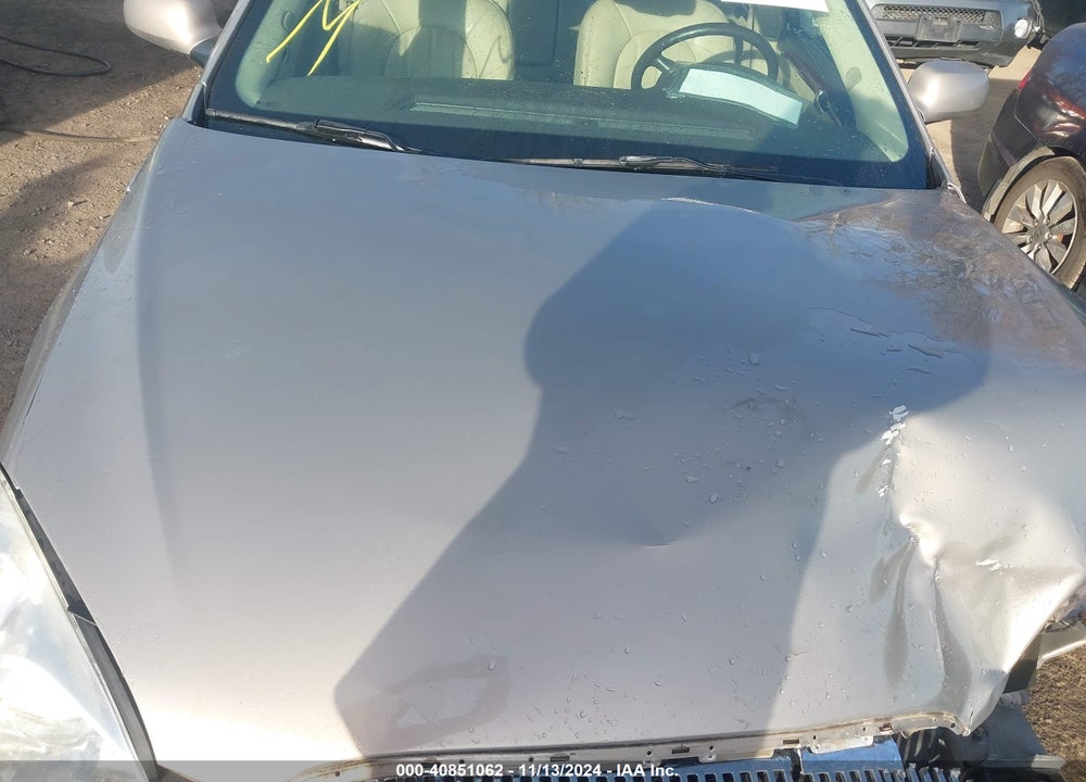 2007 BUICK LUCERNE CXL VIN: 1G4HD57287U156281