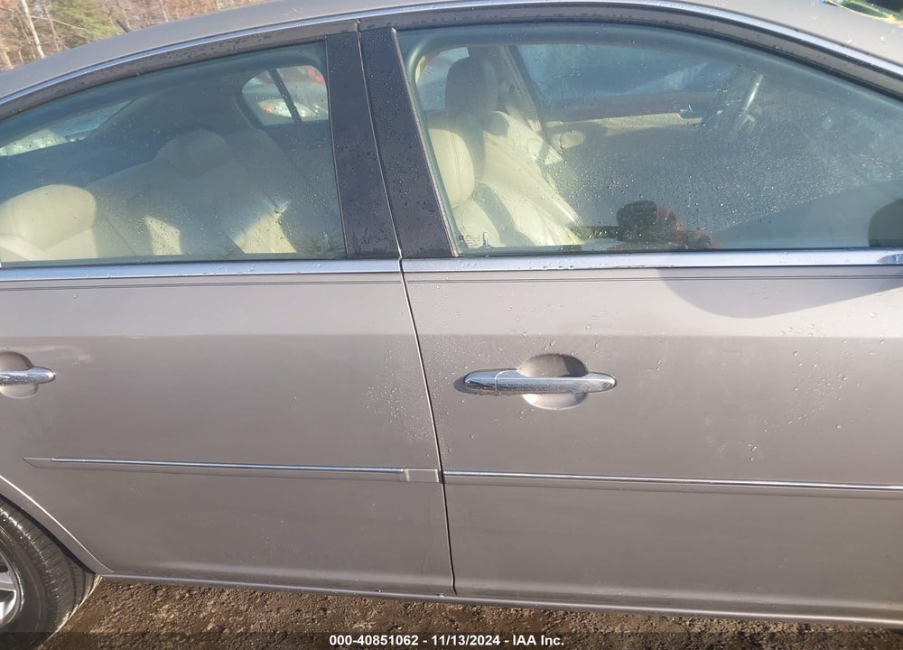 2007 BUICK LUCERNE CXL VIN: 1G4HD57287U156281