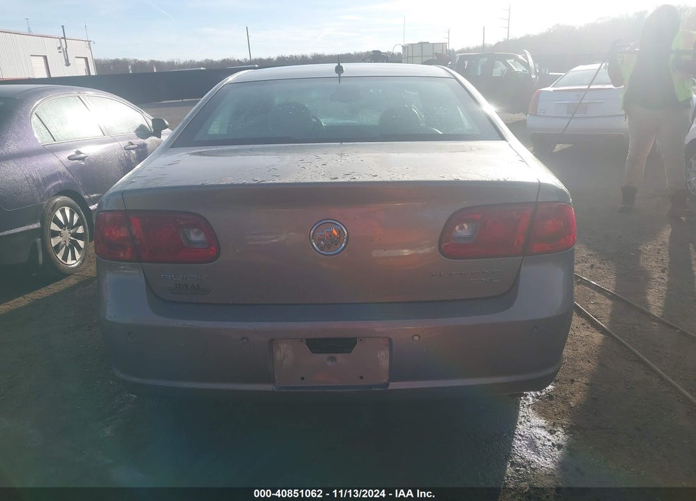 2007 BUICK LUCERNE CXL VIN: 1G4HD57287U156281