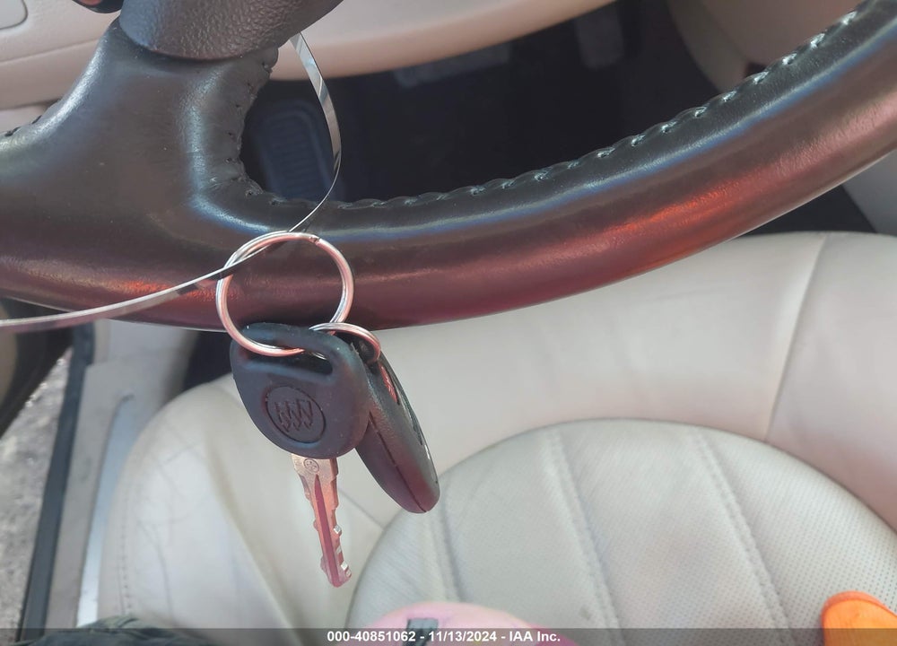 2007 BUICK LUCERNE CXL VIN: 1G4HD57287U156281