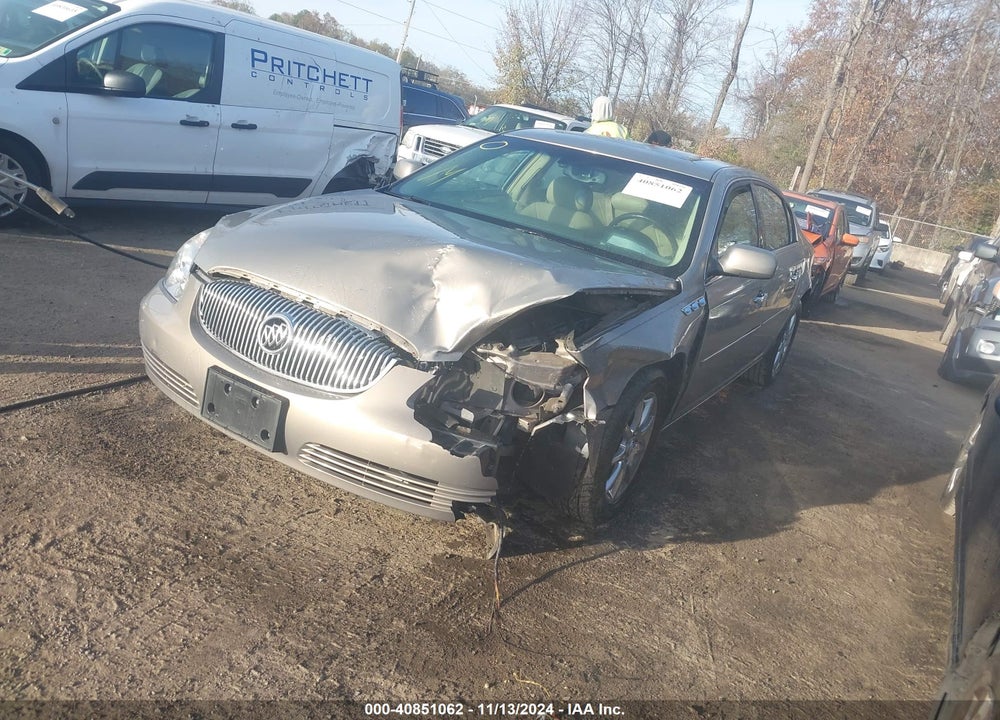 2007 BUICK LUCERNE CXL VIN: 1G4HD57287U156281