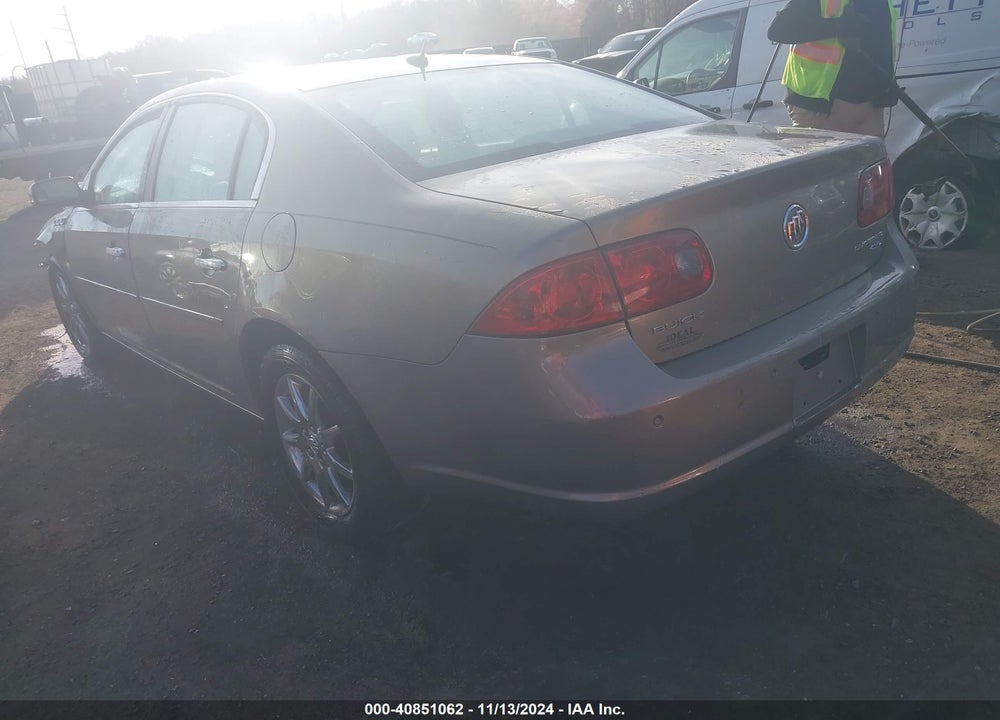 2007 BUICK LUCERNE CXL VIN: 1G4HD57287U156281