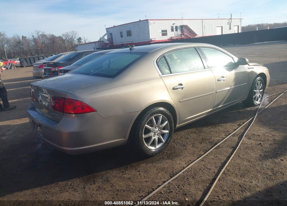 2007 BUICK LUCERNE CXL VIN: 1G4HD57287U156281