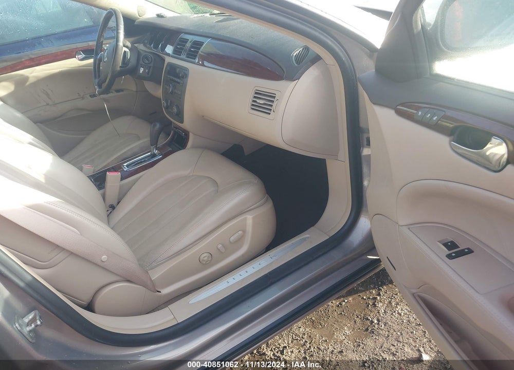 2007 BUICK LUCERNE CXL VIN: 1G4HD57287U156281