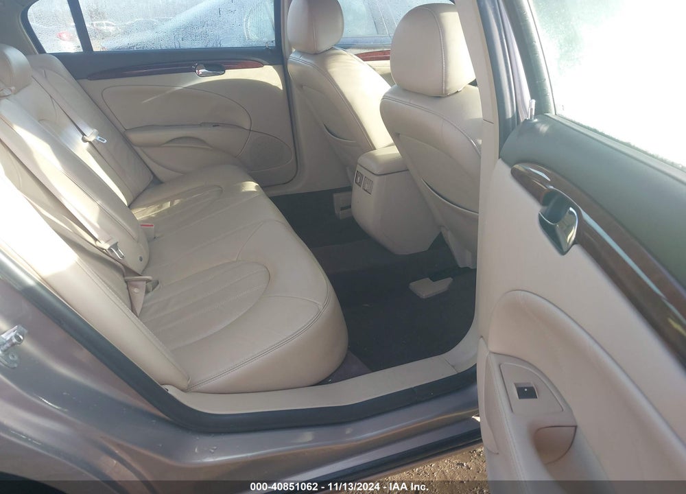 2007 BUICK LUCERNE CXL VIN: 1G4HD57287U156281