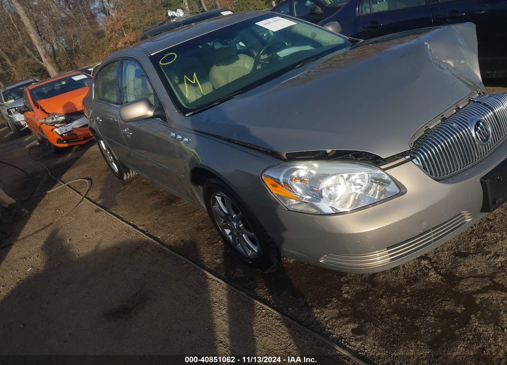 2007 BUICK LUCERNE CXL VIN: 1G4HD57287U156281