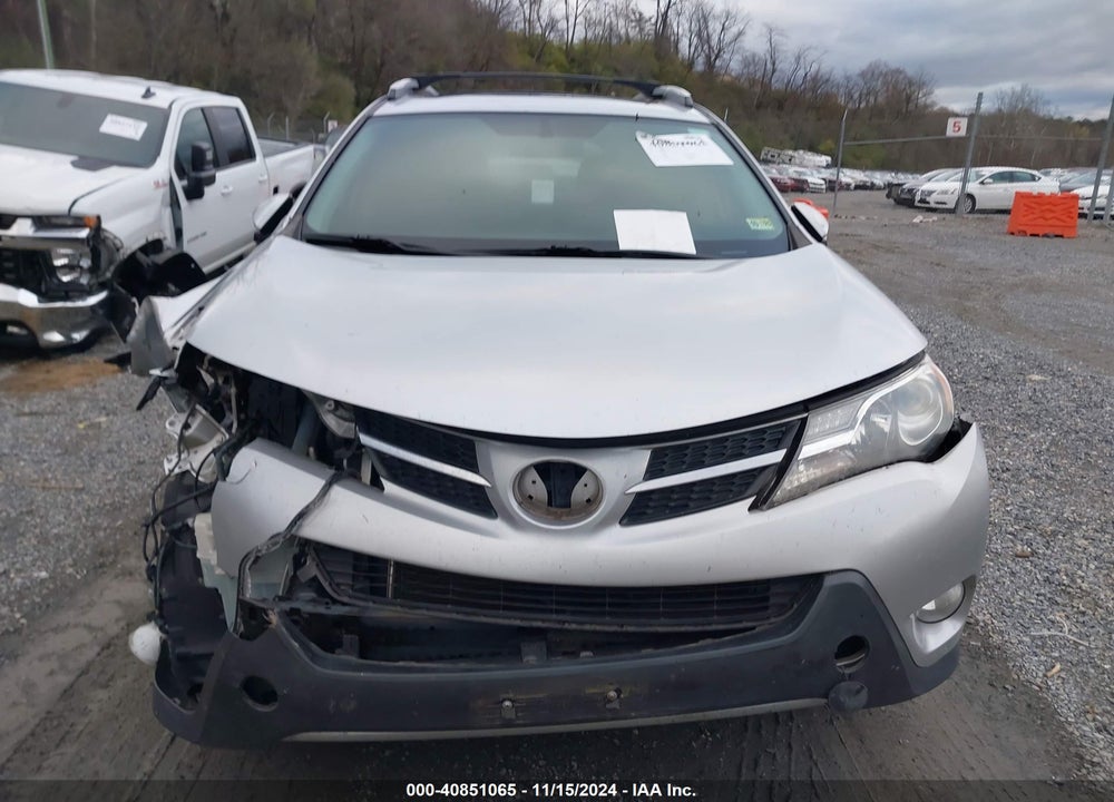 2013 TOYOTA RAV4 XLE VIN: 2T3WFREV1DW063661