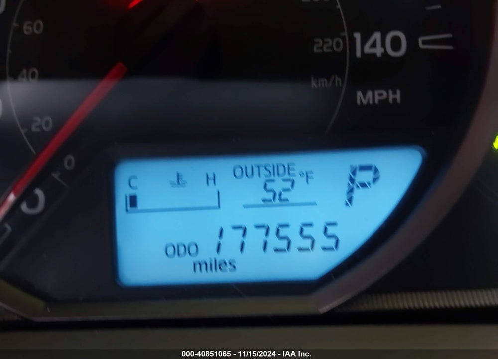 2013 TOYOTA RAV4 XLE VIN: 2T3WFREV1DW063661