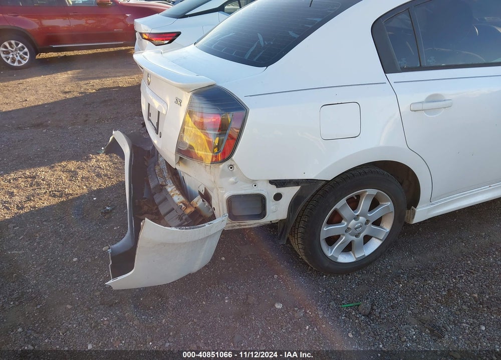 2011 NISSAN SENTRA 2.0SR VIN: 3N1AB6AP6BL711028