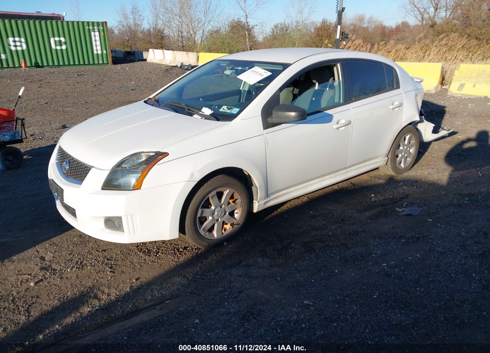 2011 NISSAN SENTRA 2.0SR VIN: 3N1AB6AP6BL711028