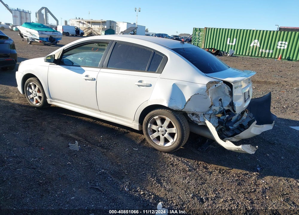 2011 NISSAN SENTRA 2.0SR VIN: 3N1AB6AP6BL711028