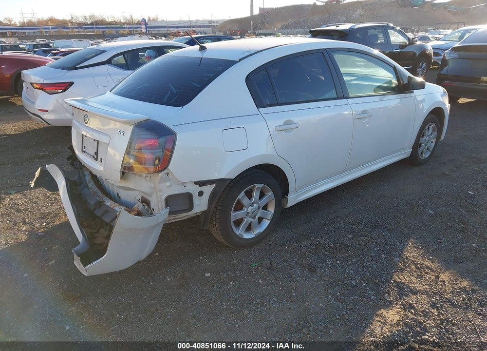 2011 NISSAN SENTRA 2.0SR VIN: 3N1AB6AP6BL711028