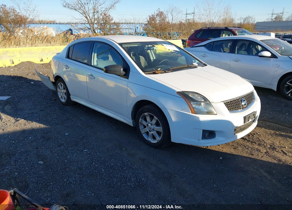 2011 NISSAN SENTRA 2.0SR VIN: 3N1AB6AP6BL711028
