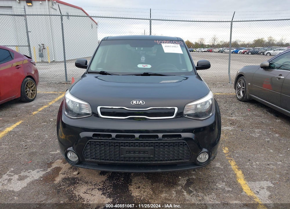2016 KIA SOUL VIN: KNDJP3A56G7385044