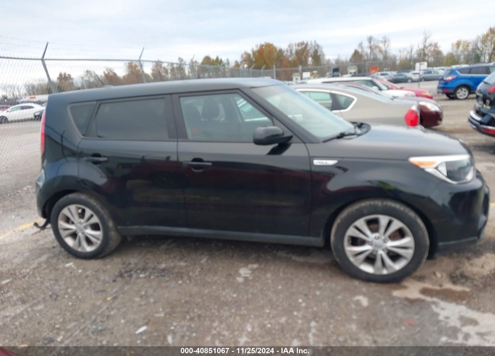 2016 KIA SOUL VIN: KNDJP3A56G7385044