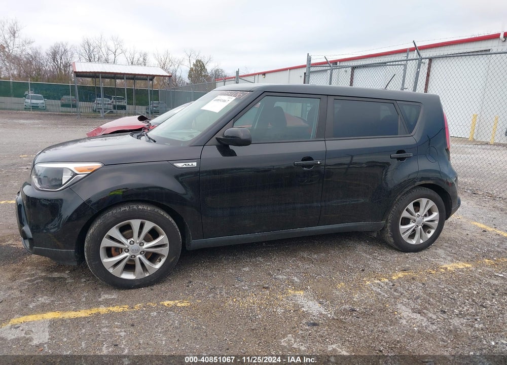 2016 KIA SOUL VIN: KNDJP3A56G7385044