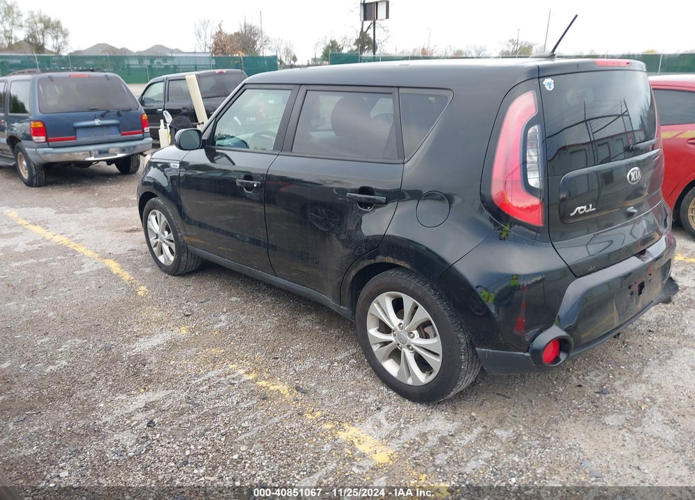 2016 KIA SOUL VIN: KNDJP3A56G7385044
