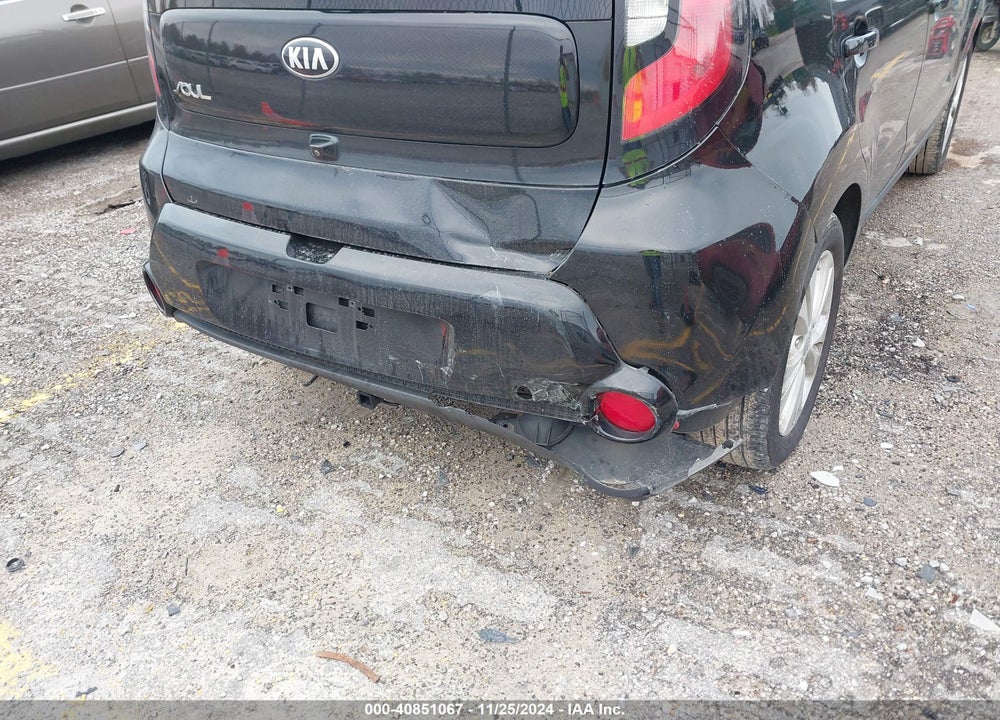 2016 KIA SOUL VIN: KNDJP3A56G7385044