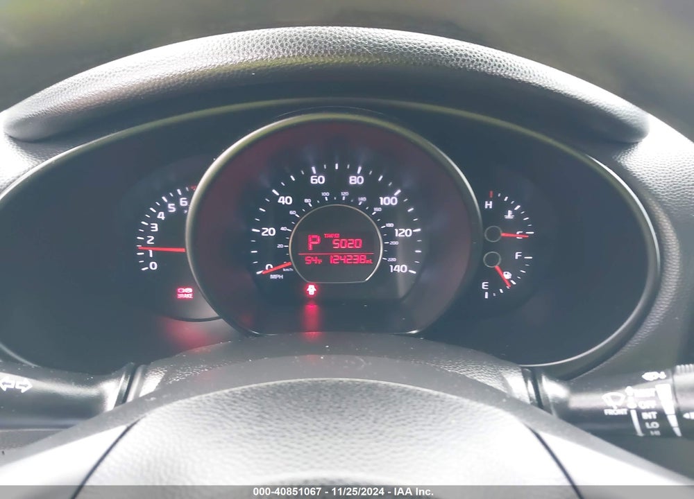 2016 KIA SOUL VIN: KNDJP3A56G7385044