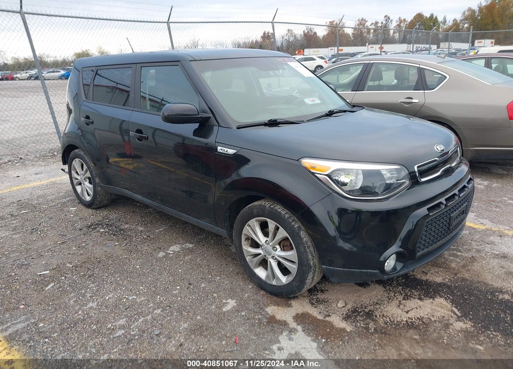 2016 KIA SOUL VIN: KNDJP3A56G7385044