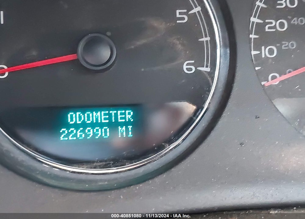 2007 CHEVROLET SILVERADO 1500 LTZ VIN: 1GCEK190X7Z519491