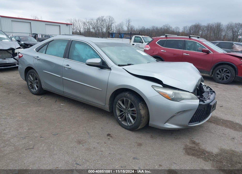 2016 TOYOTA CAMRY SE VIN: 4T1BF1FK2GU251185