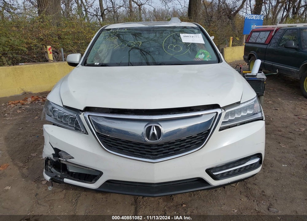 2015 ACURA MDX VIN: 5FRYD4H47FB007039
