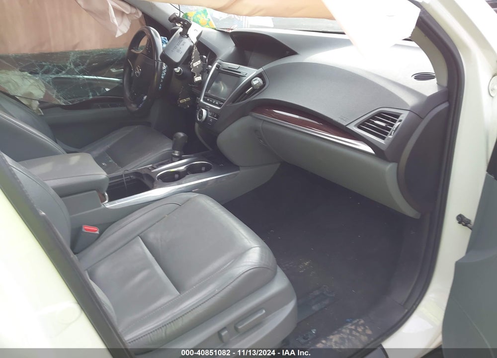 2015 ACURA MDX VIN: 5FRYD4H47FB007039
