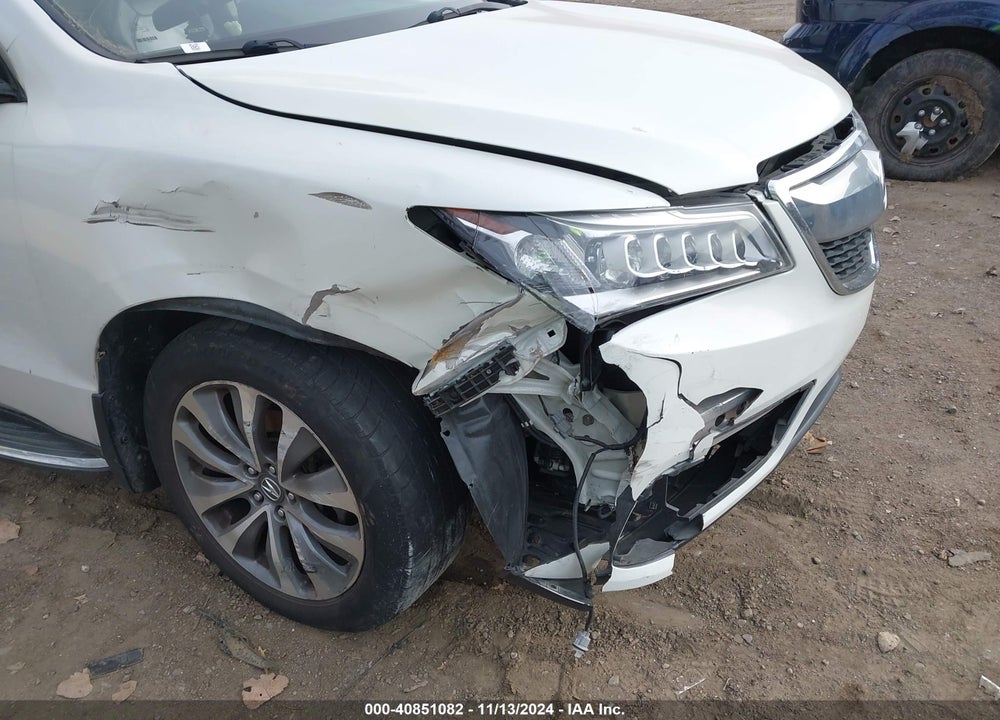 2015 ACURA MDX VIN: 5FRYD4H47FB007039
