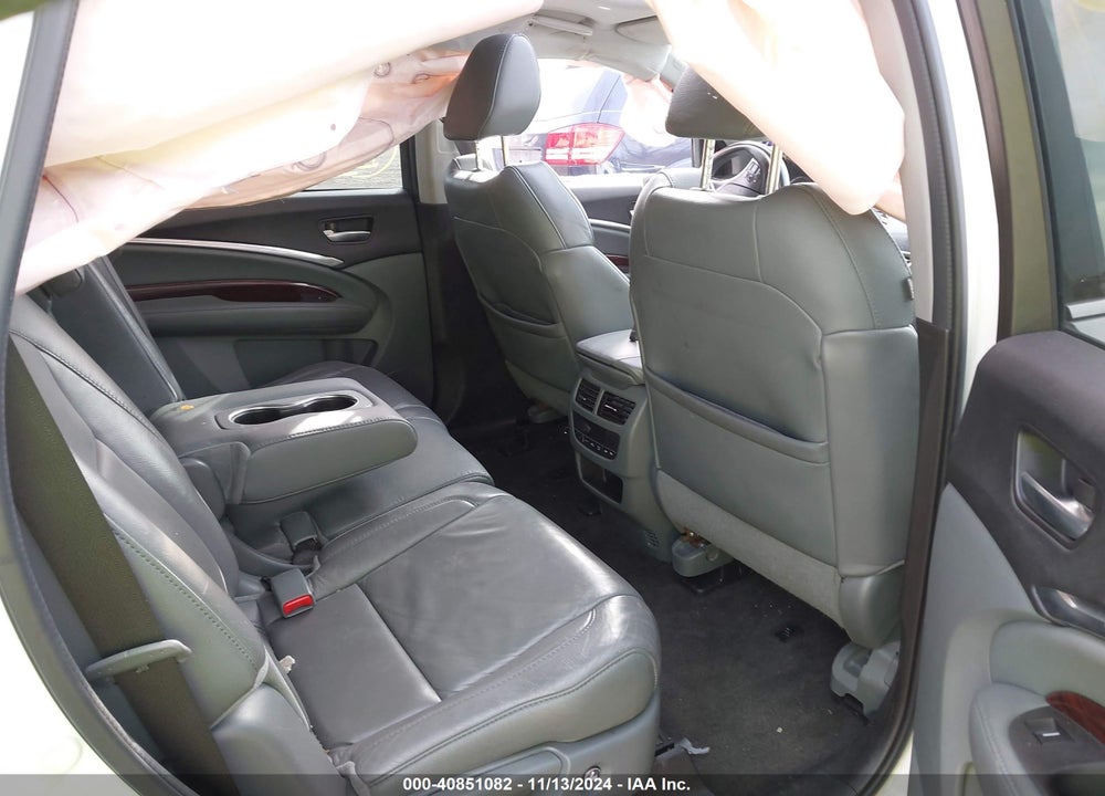 2015 ACURA MDX VIN: 5FRYD4H47FB007039
