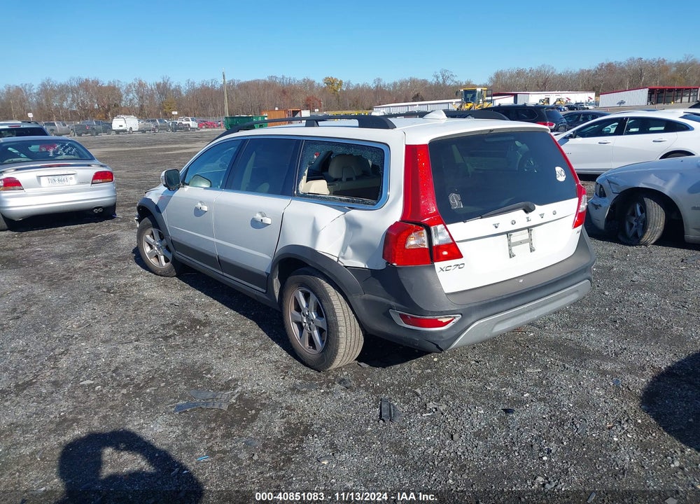 2013 VOLVO XC70 3.2 PREMIER VIN: YV4940BZ9D1148457