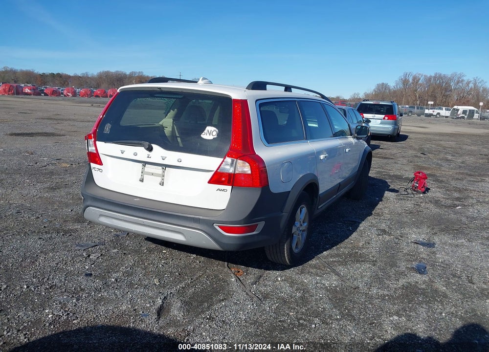 2013 VOLVO XC70 3.2 PREMIER VIN: YV4940BZ9D1148457