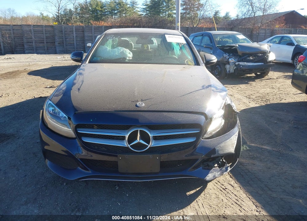 2018 MERCEDES-BENZ C 300 VIN: 55SWF4KB9JU260025