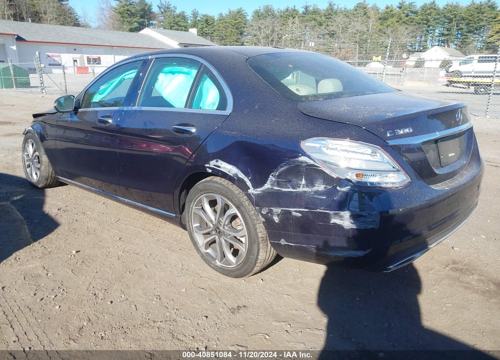 2018 MERCEDES-BENZ C 300 VIN: 55SWF4KB9JU260025
