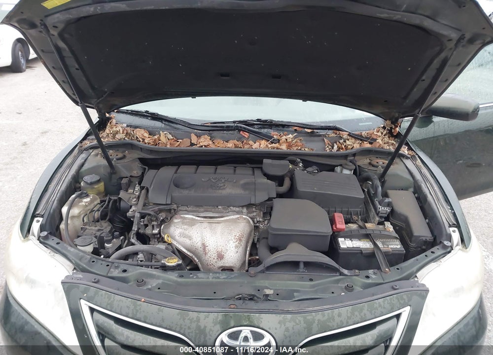2011 TOYOTA CAMRY LE VIN: 4T1BF3EK0BU649887
