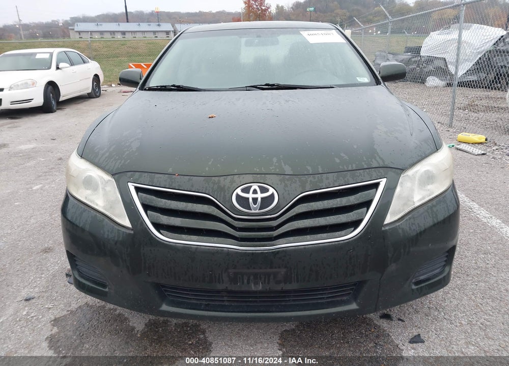 2011 TOYOTA CAMRY LE VIN: 4T1BF3EK0BU649887