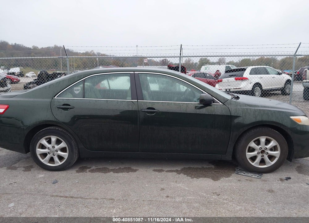 2011 TOYOTA CAMRY LE VIN: 4T1BF3EK0BU649887