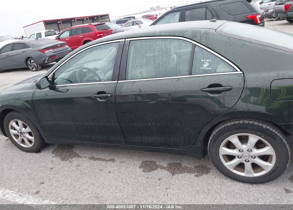 2011 TOYOTA CAMRY LE VIN: 4T1BF3EK0BU649887